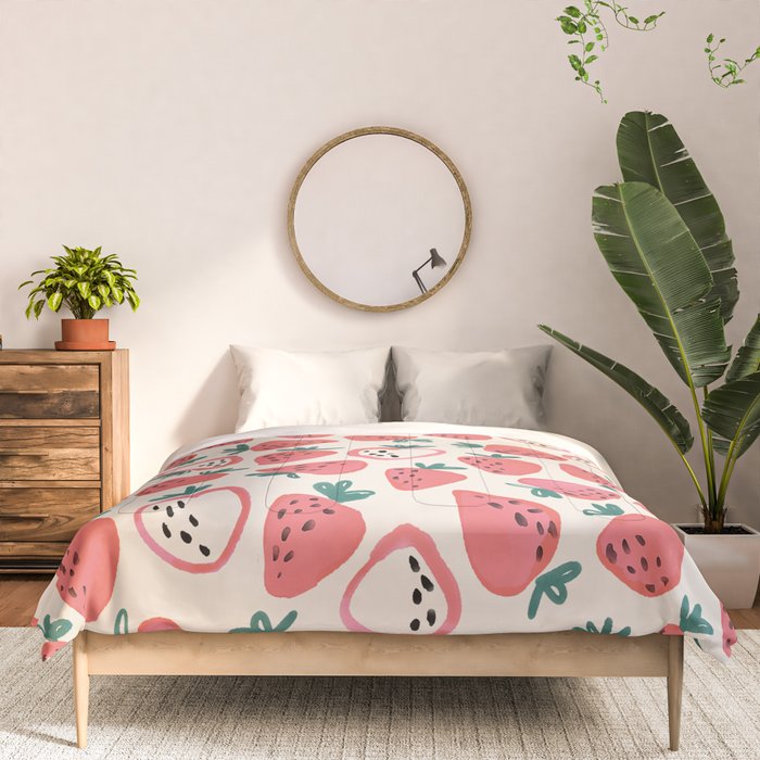 Strawberry Love Comforter Gallery Image 3
