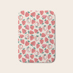 Strawberry Love Bath Mat Gallery Image 1