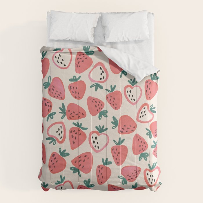 Strawberry Love Comforter Gallery Image 6