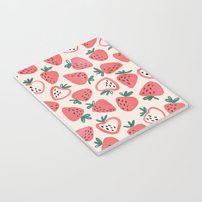 Strawberry Love Notebook Gallery Image 3