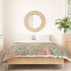 BENGAL KUMA FLORAL Duvet Cover Gallery Image 3