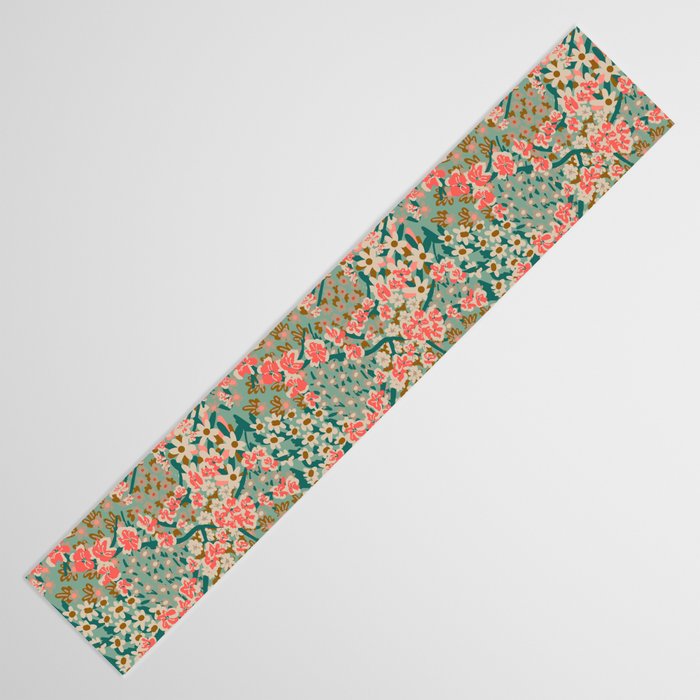 BENGAL KUMA FLORAL Table Runner Gallery Image 3