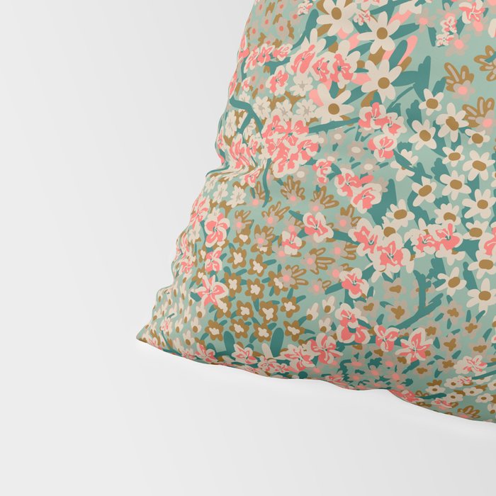 BENGAL KUMA FLORAL Pillow Sham Gallery Image 4