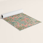 BENGAL KUMA FLORAL Yoga Mat Gallery Image 2