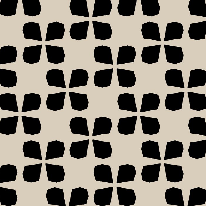 Minimalist Japanese Floral Pattern Coffee Mug Gallery Image 2