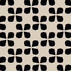 Minimalist Japanese Floral Pattern Coffee Mug Gallery Image 2