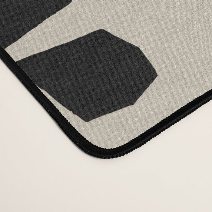 Minimalist Japanese Floral Pattern Desk Mat Gallery Image 4