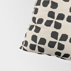 Minimalist Japanese Floral Pattern Pillow Sham Gallery Image 4