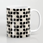 Minimalist Japanese Floral Pattern Coffee Mug Gallery Image 1