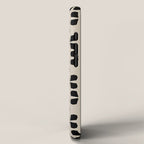 Minimalist Japanese Floral Pattern iPhone Case Gallery Image 2