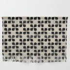 Minimalist Japanese Floral Pattern Wall Hanging Gallery Image 1