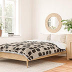 Minimalist Japanese Floral Pattern Duvet Cover Gallery Image 2