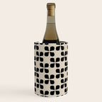 Minimalist Japanese Floral Pattern Wine Chiller Gallery Image 3