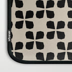 Minimalist Japanese Floral Pattern Laptop Sleeve Gallery Image 3