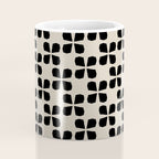 Minimalist Japanese Floral Pattern Coffee Mug Gallery Image 4