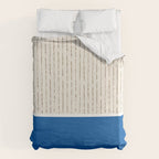 Sand Blue Duvet Cover Gallery Image 6