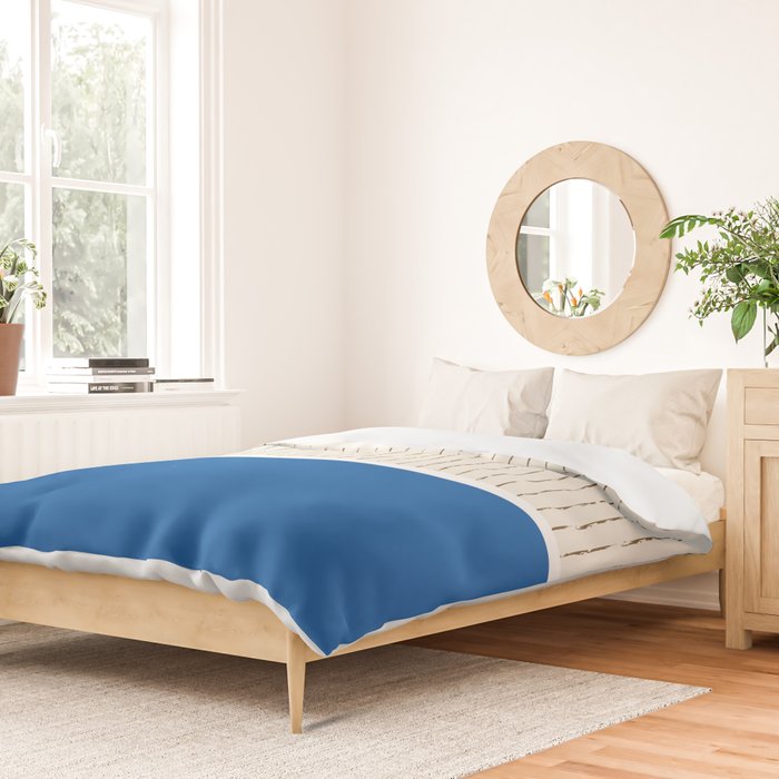 Sand Blue Duvet Cover Gallery Image 2
