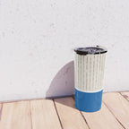 Sand Blue Travel Mug Gallery Image 4