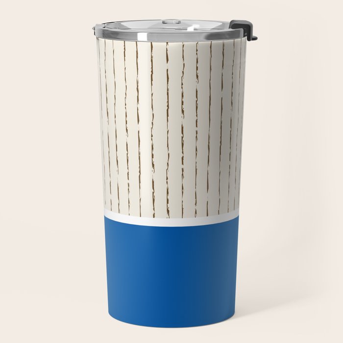 Sand Blue Travel Mug Gallery Image 2