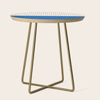 Sand Blue Side Table Gallery Image 1