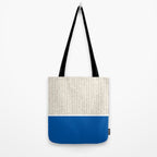Sand Blue Tote Bag Gallery Image 2