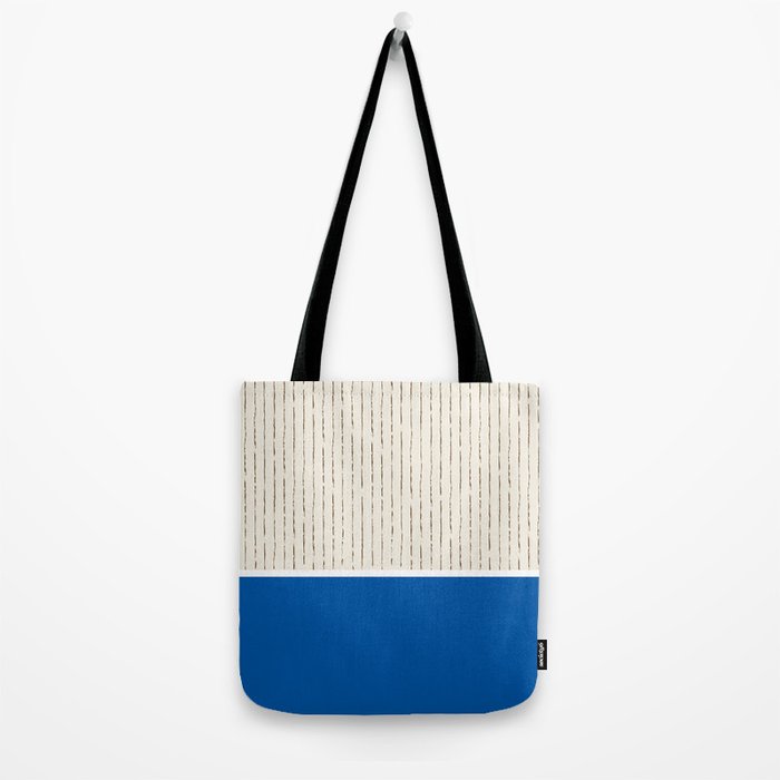 Sand Blue Tote Bag Gallery Image 2