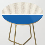 Sand Blue Side Table Gallery Image 2
