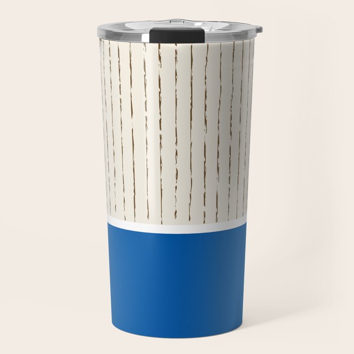 Sand Blue Travel Mug Gallery Image 1