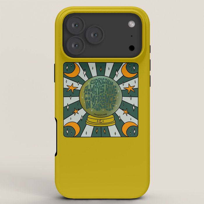 Capricorn Crystal Ball iPhone Case Gallery Image 8