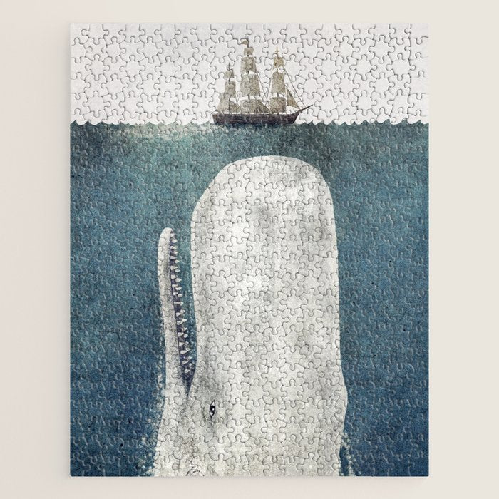 The White Whale Jigsaw Puzzle Gallery Image 1