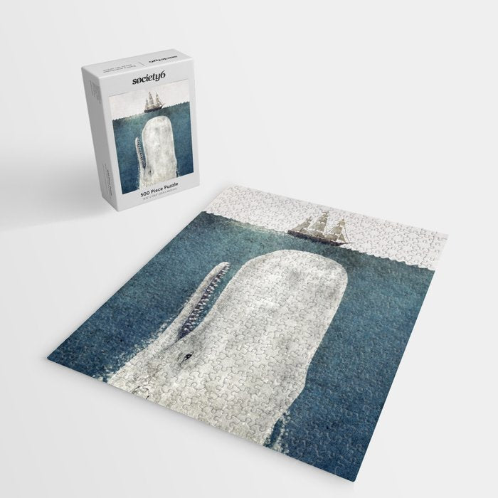 The White Whale Jigsaw Puzzle Gallery Image 2