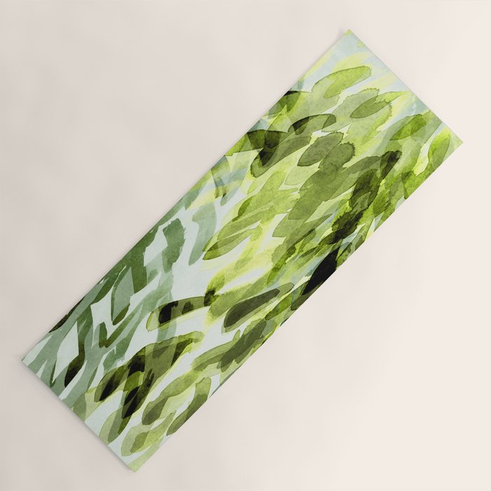 FP 3 - green Yoga Mat Gallery Image 1