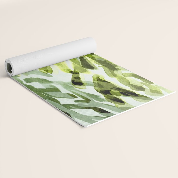 FP 3 - green Yoga Mat Gallery Image 2