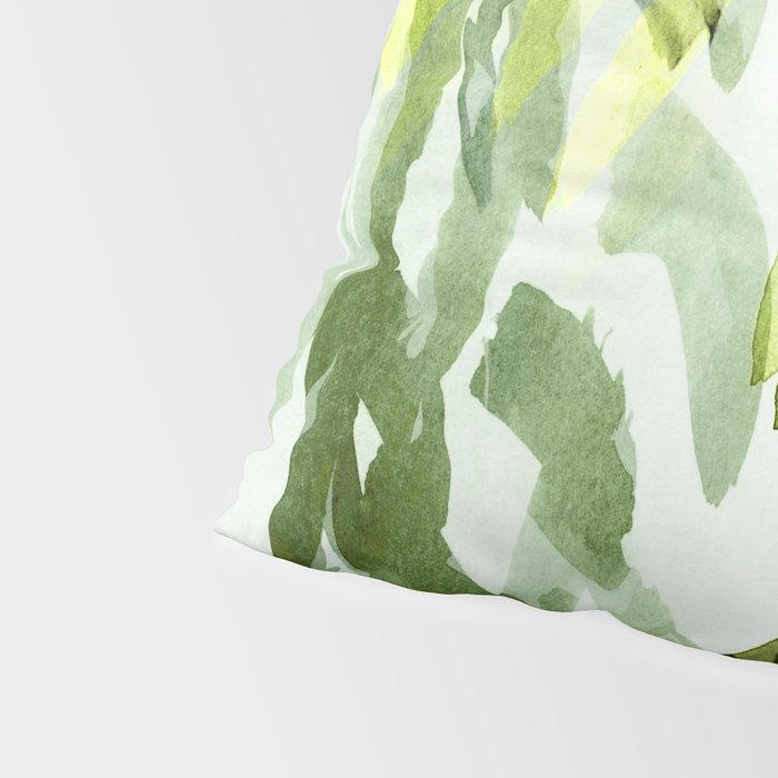 FP 3 - green Pillow Sham Gallery Image 4