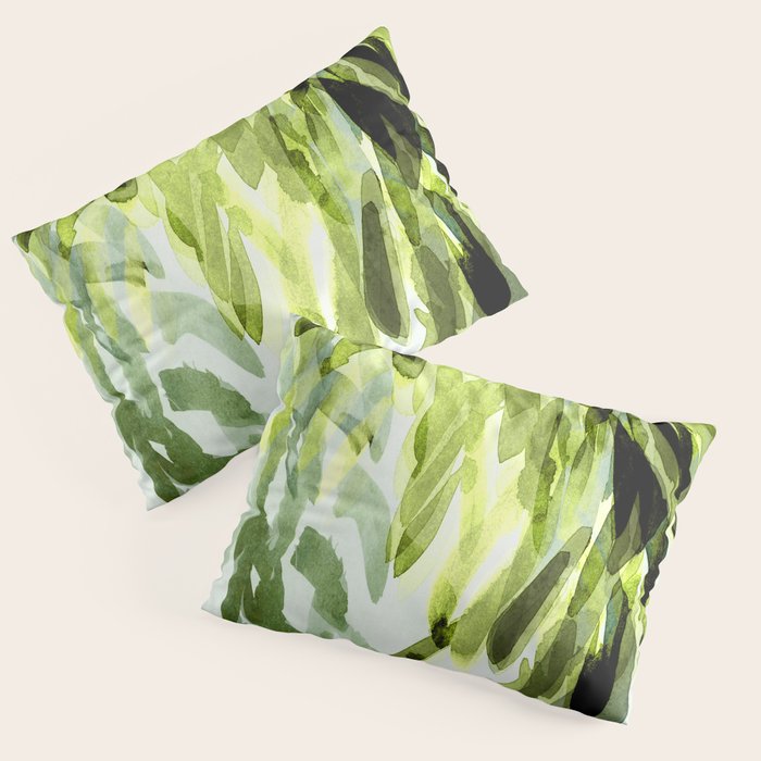 FP 3 - green Pillow Sham Gallery Image 3
