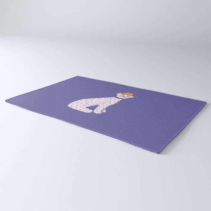 Snow Leopard Rug Gallery Image 3