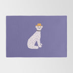 Snow Leopard Rug Gallery Image 2
