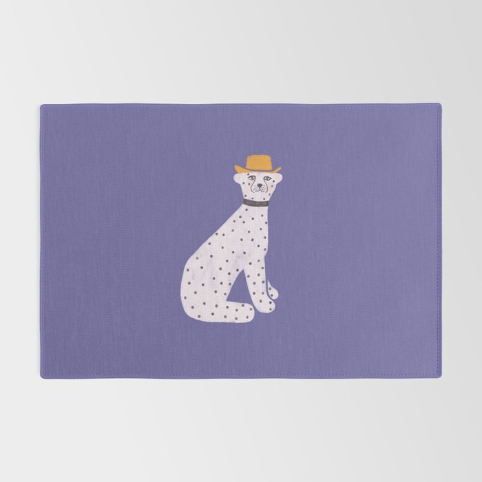 Snow Leopard Rug Gallery Image 2