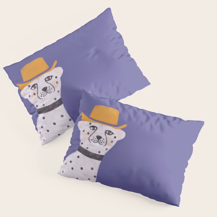 Snow Leopard Pillow Sham Gallery Image 3