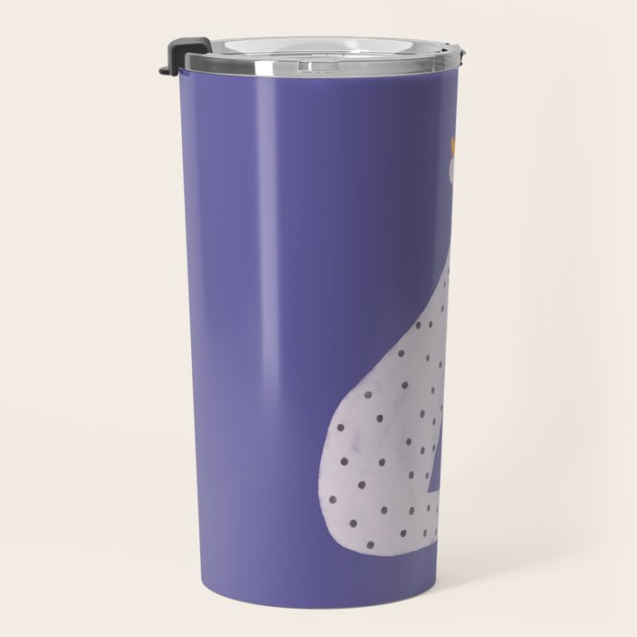 Snow Leopard Travel Mug Gallery Image 3
