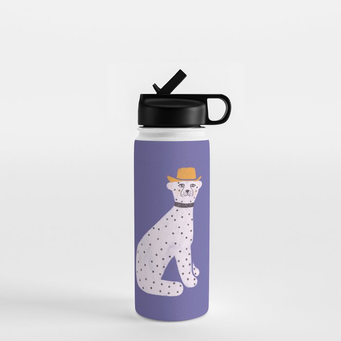 Snow Leopard Water Bottle Gallery Image 1