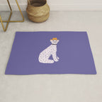 Snow Leopard Rug Gallery Image 1