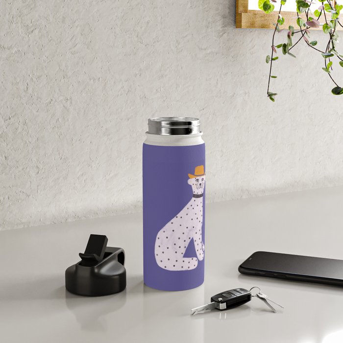 Snow Leopard Water Bottle Gallery Image 4