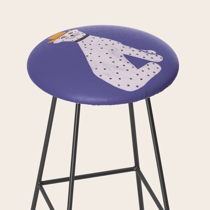 Snow Leopard Stool Gallery Image 2