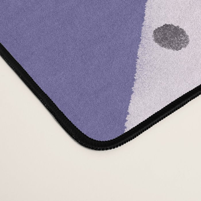 Snow Leopard Desk Mat Gallery Image 4