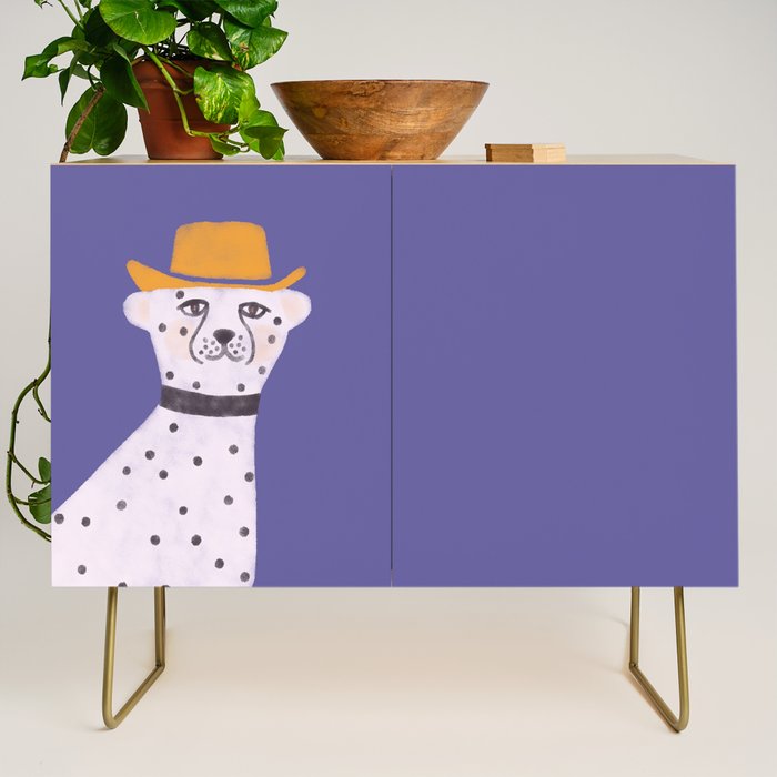 Snow Leopard Credenza Gallery Image 1