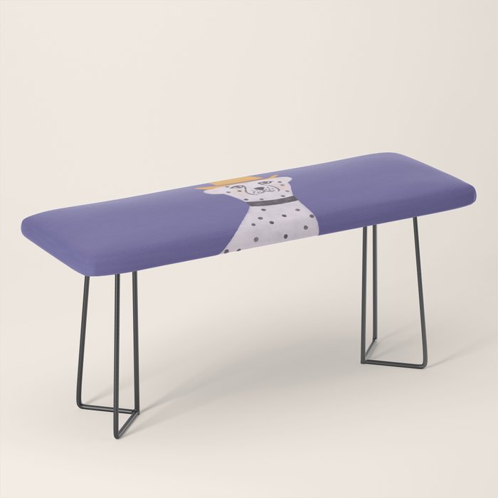 Snow Leopard Bench Gallery Image 1