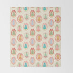 Rococo Cakes Throw Blanket Gallery Image 2