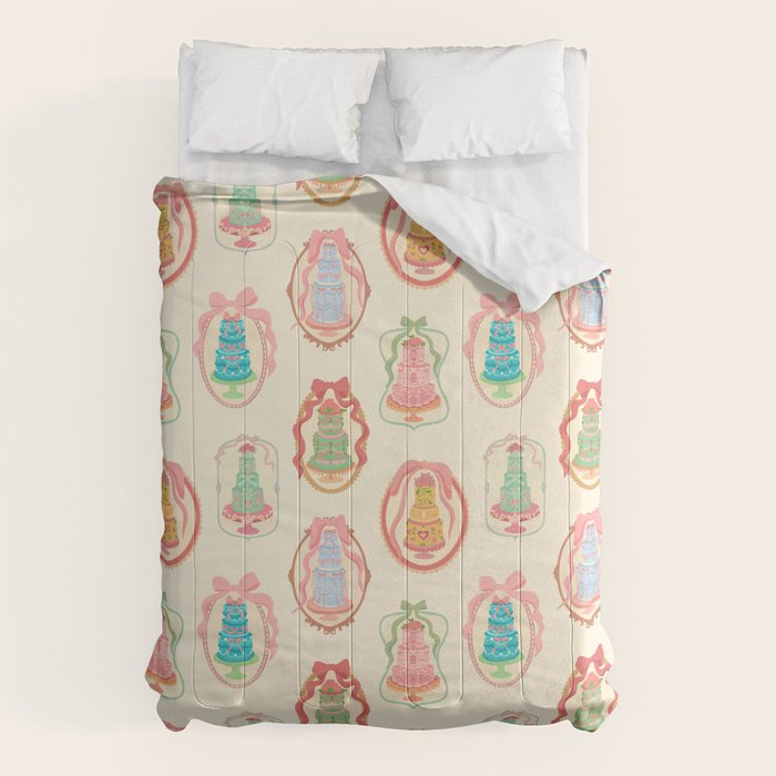 Rococo Cakes Comforter Gallery Image 1