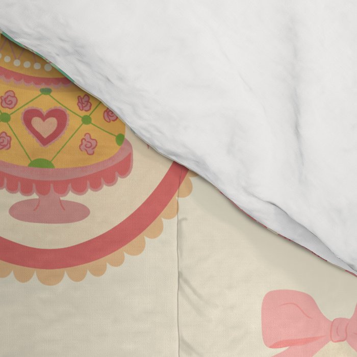 Rococo Cakes Comforter Gallery Image 4